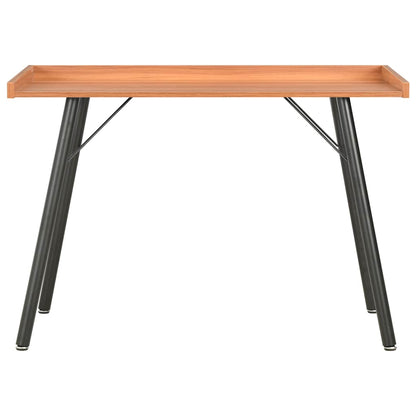 20272 vidaXL Desk Brown 90x50x79 cm