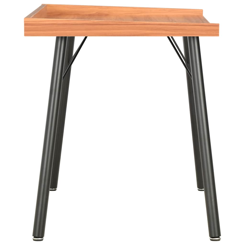 20272 vidaXL Desk Brown 90x50x79 cm