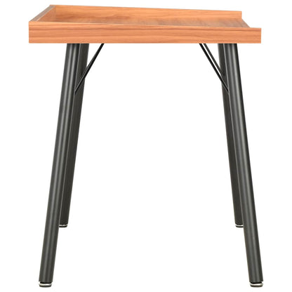 20272 vidaXL Desk Brown 90x50x79 cm