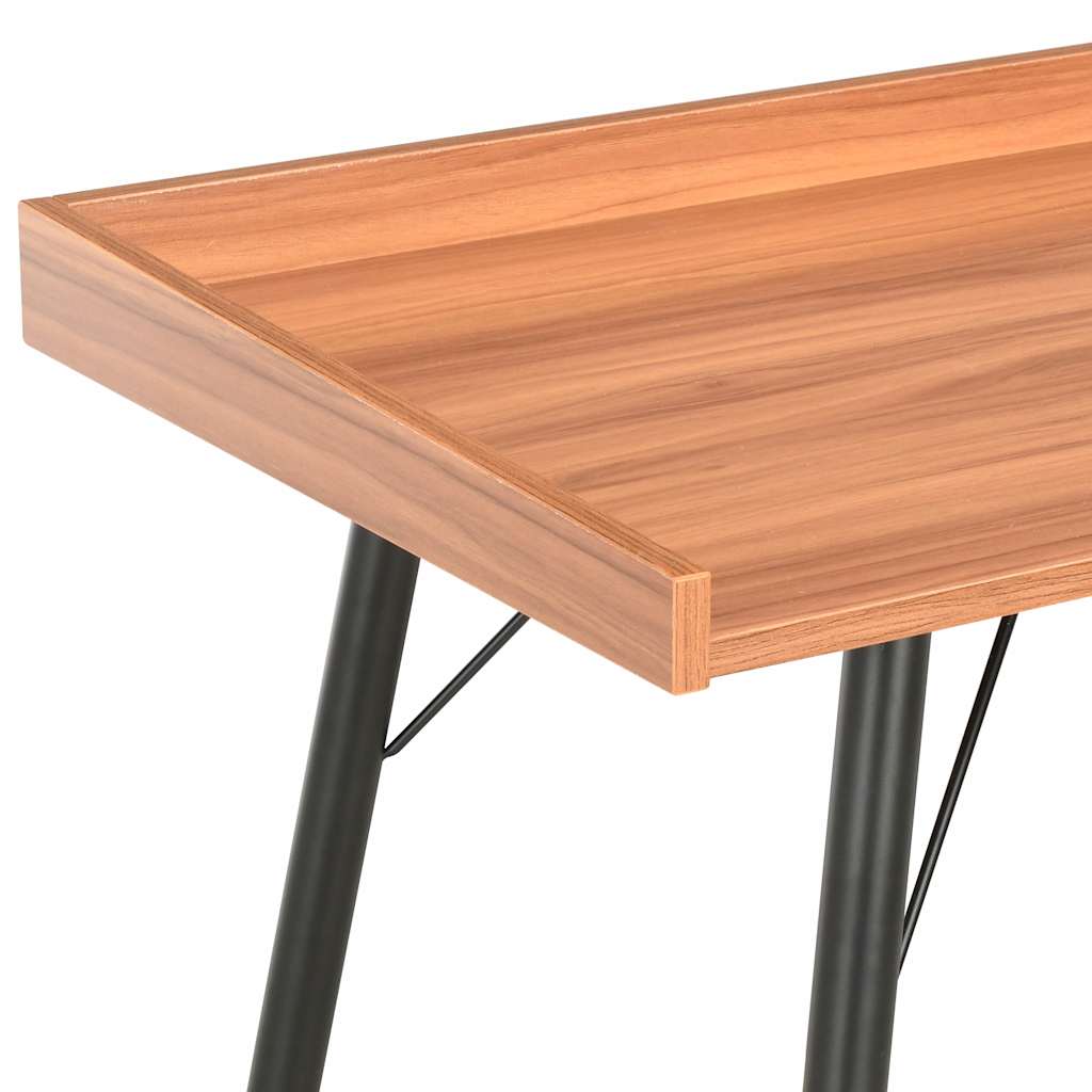 20272 vidaXL Desk Brown 90x50x79 cm