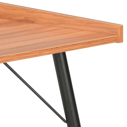 20272 vidaXL Desk Brown 90x50x79 cm