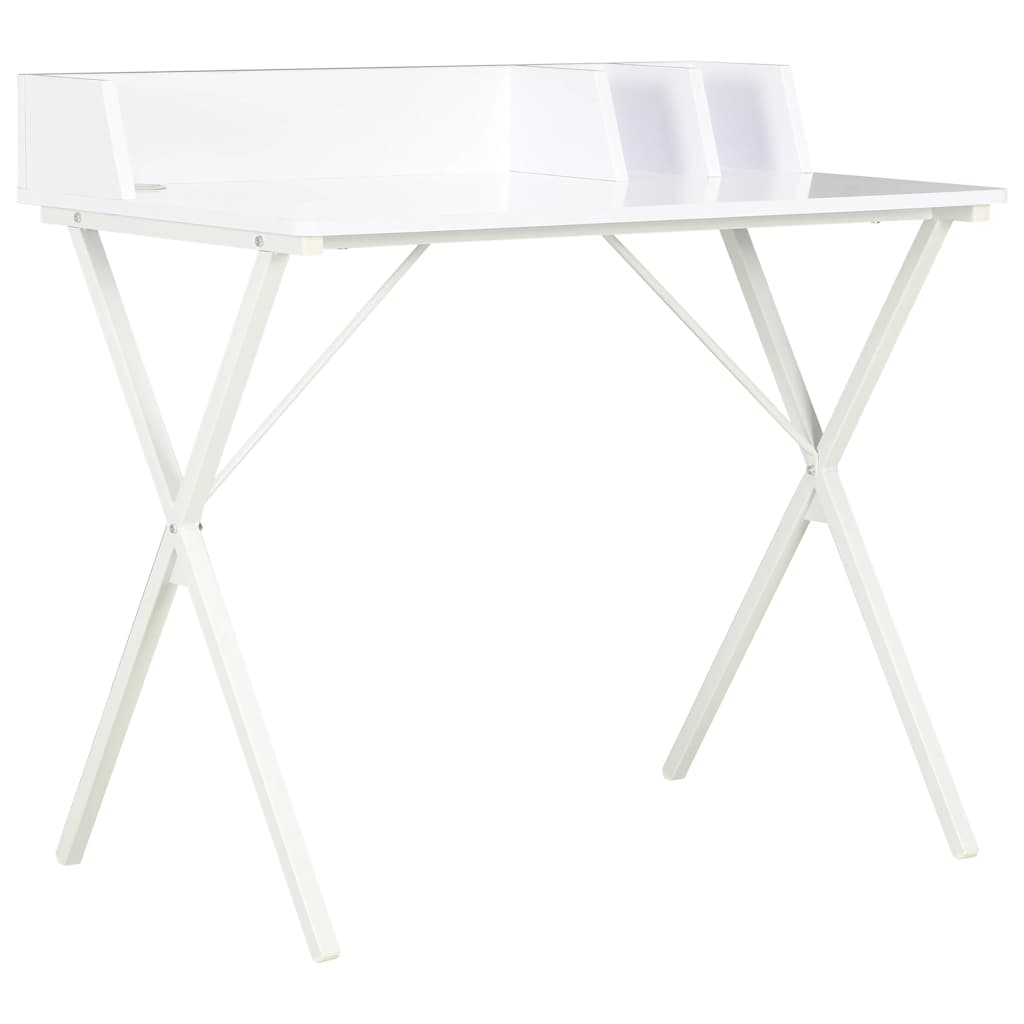 20275 vidaXL Desk White 80x50x84 cm