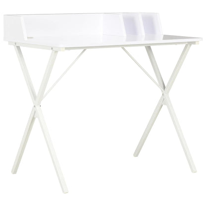 20275 vidaXL Desk White 80x50x84 cm