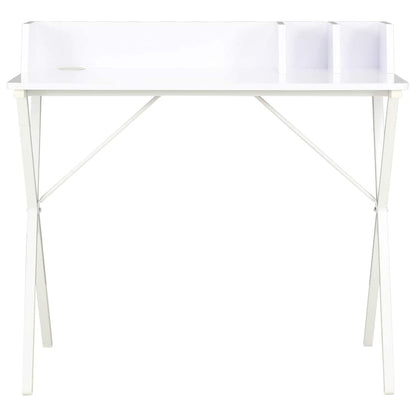 20275 vidaXL Desk White 80x50x84 cm