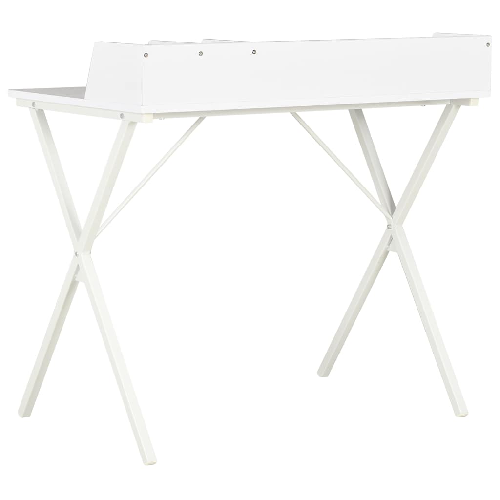 20275 vidaXL Desk White 80x50x84 cm