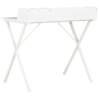 20275 vidaXL Desk White 80x50x84 cm
