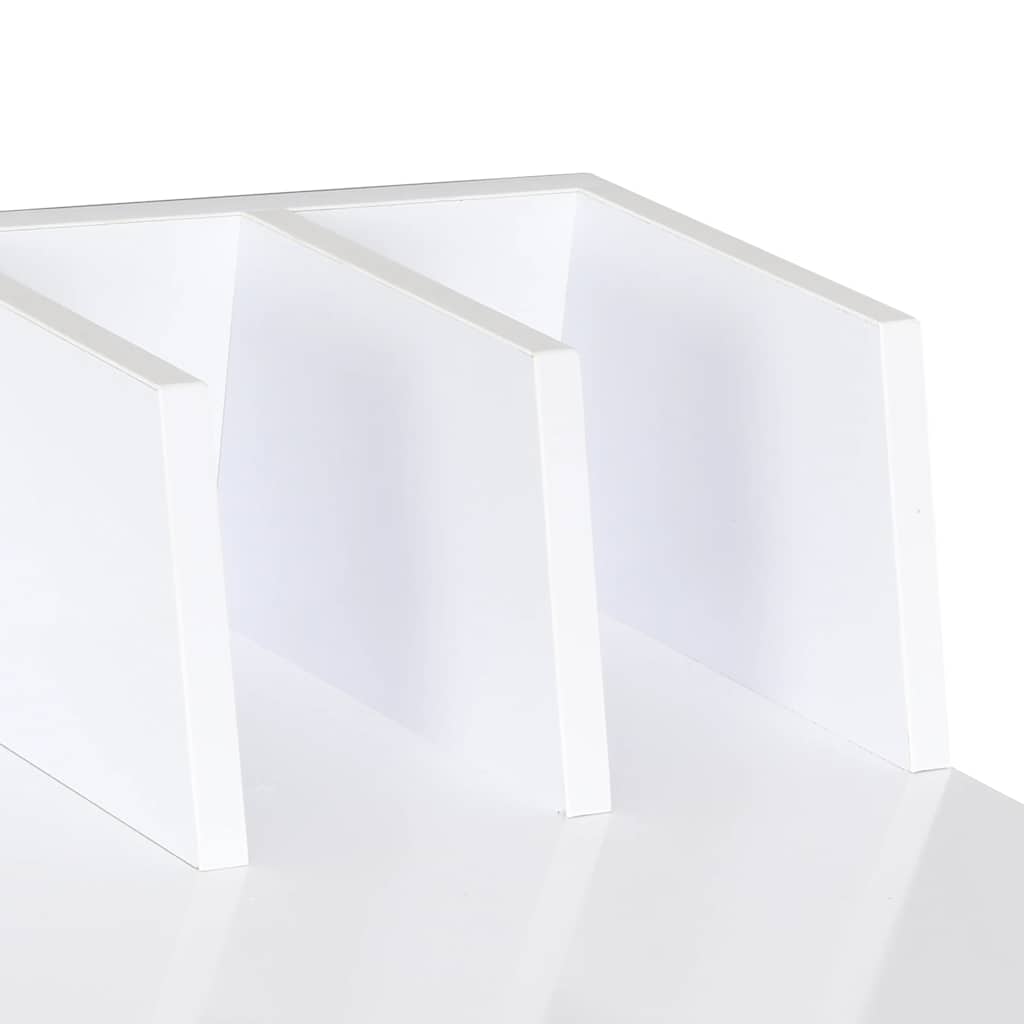 20275 vidaXL Desk White 80x50x84 cm
