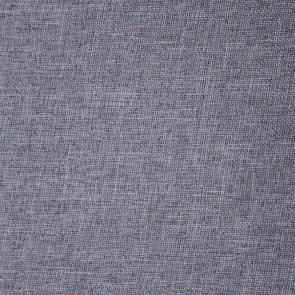 vidaXL Armchair with Chrome Feet Light Grey Fabric - 53 x 69 x 73 cm
