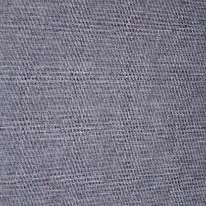 vidaXL Armchair with Chrome Feet Light Grey Fabric - 53 x 69 x 73 cm