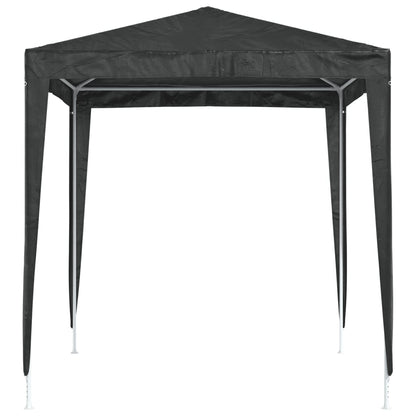 vidaXL Professional Party Tent 2x2 m Anthracite