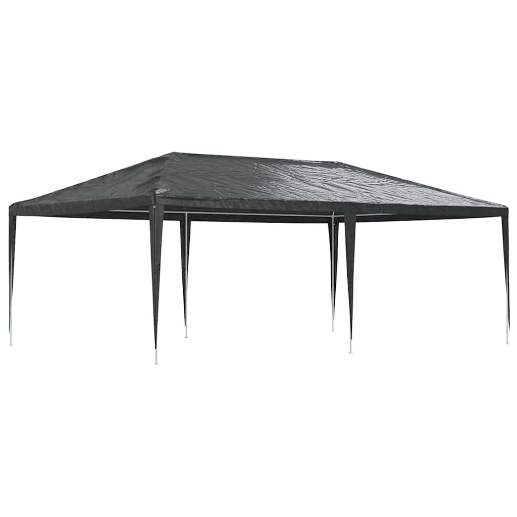 vidaXL Professional Party Tent 4x6 m Anthracite 90 g/m²