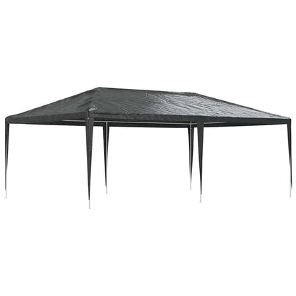 vidaXL Professional Party Tent 4x6 m Anthracite 90 g/m²