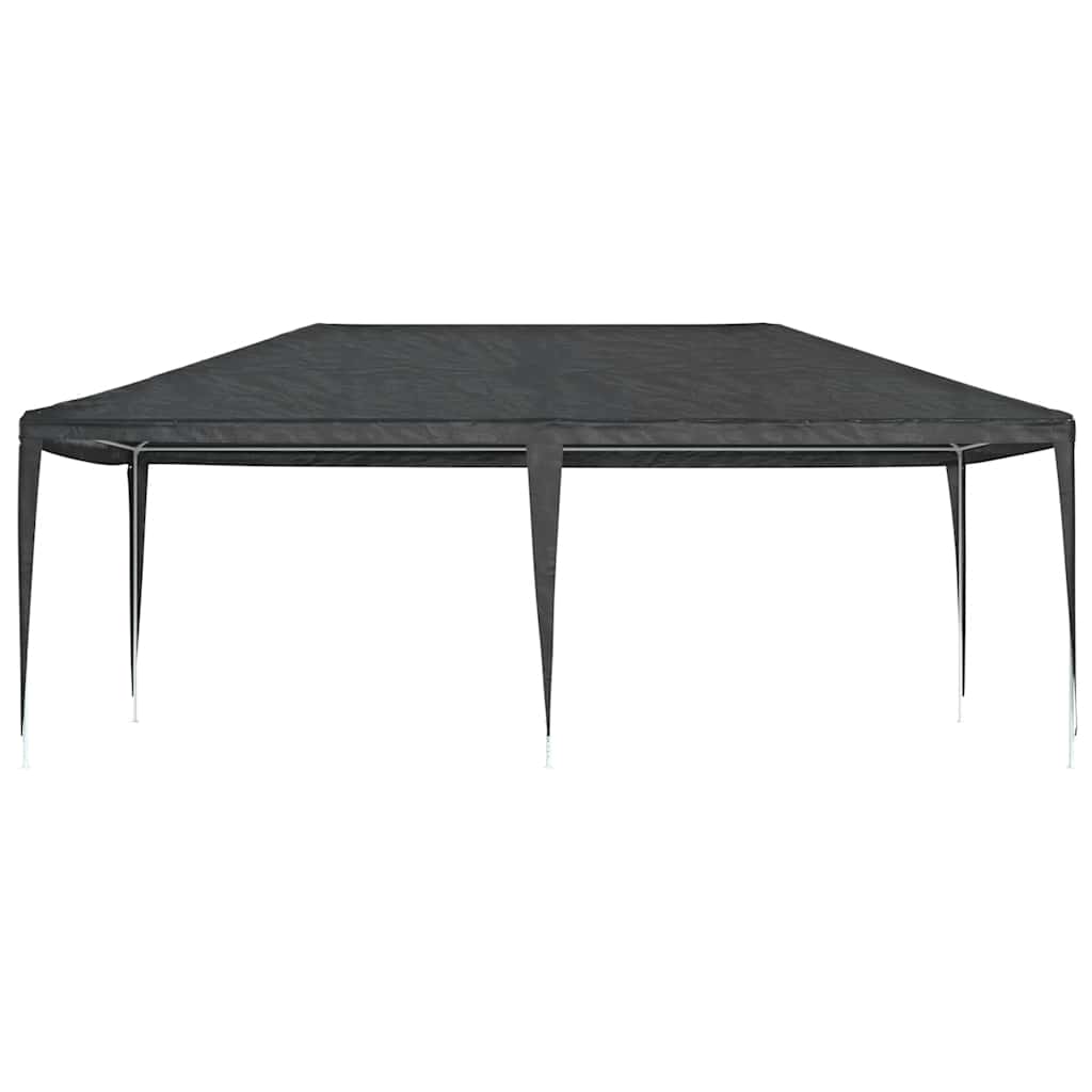 vidaXL Professional Party Tent 4x6 m Anthracite 90 g/m²
