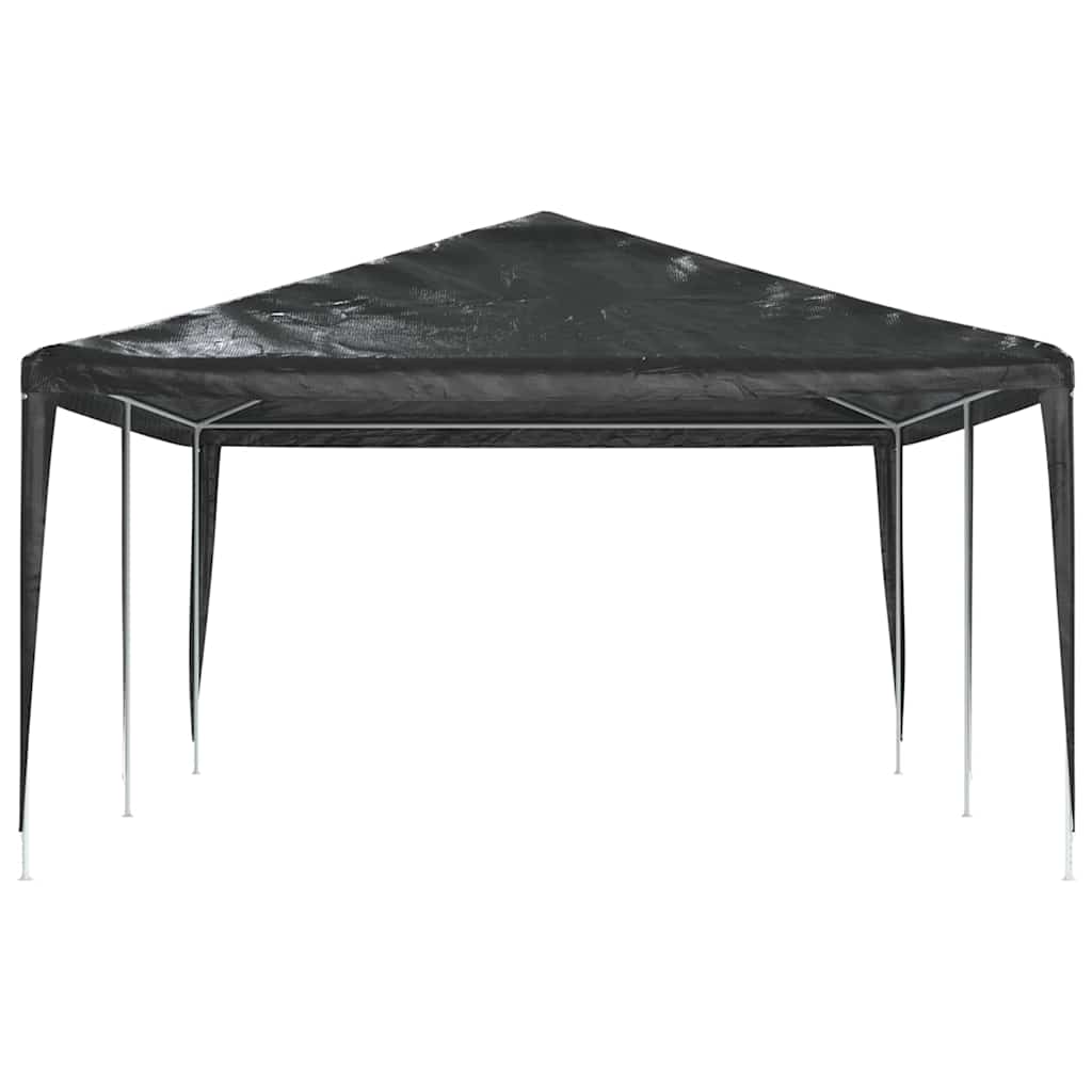 vidaXL Professional Party Tent 4x6 m Anthracite 90 g/m²