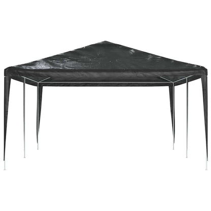 vidaXL Professional Party Tent 4x6 m Anthracite 90 g/m²