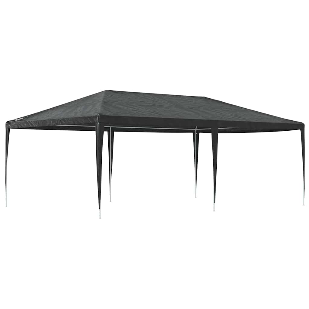 vidaXL Professional Party Tent 4x6 m Anthracite 90 g/m²