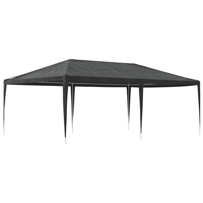 vidaXL Professional Party Tent 4x6 m Anthracite 90 g/m²