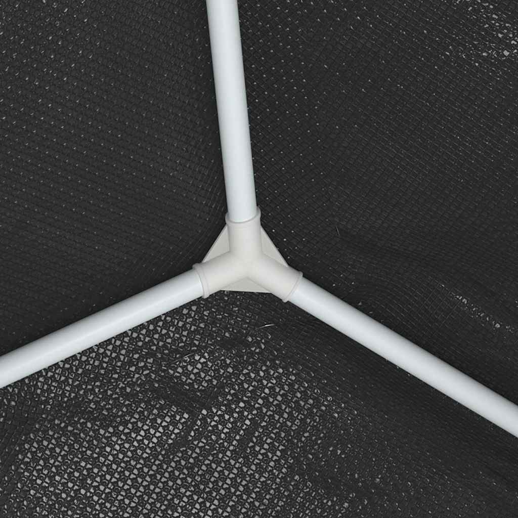vidaXL Professional Party Tent 4x6 m Anthracite 90 g/m²