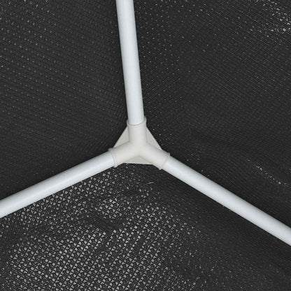 vidaXL Professional Party Tent 4x6 m Anthracite 90 g/m²