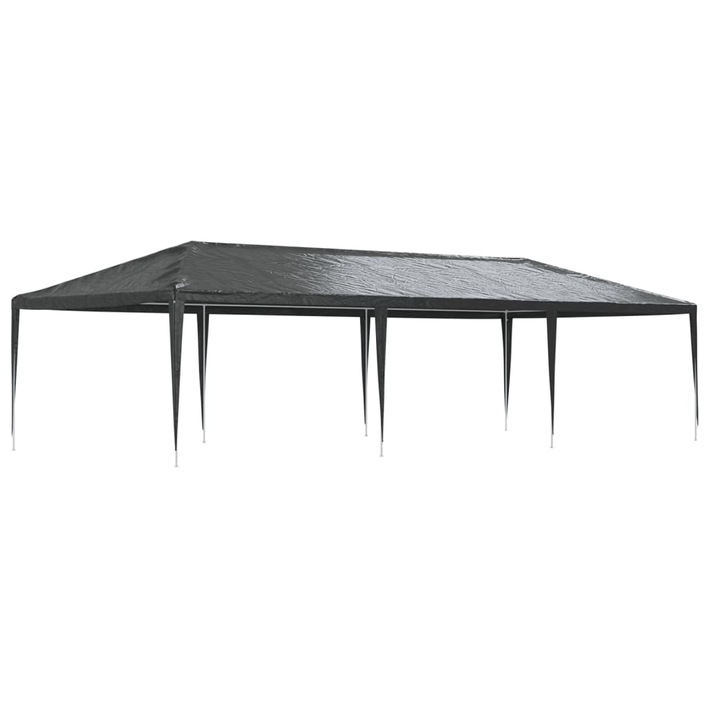 vidaXL Professional Party Tent 4x9 m Anthracite 90 g/m²
