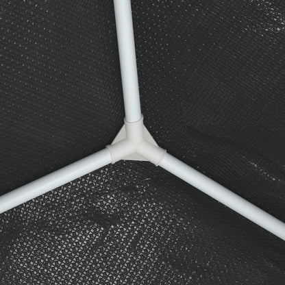 vidaXL Professional Party Tent 4x9 m Anthracite 90 g/m²