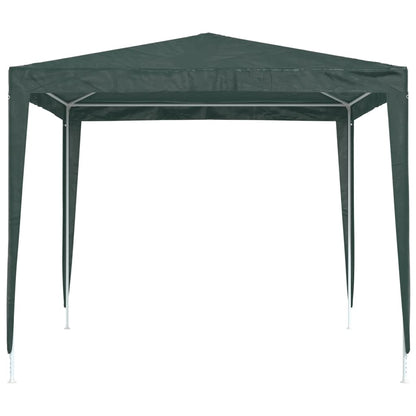 vidaXL Professional Party Tent 2.5x2.5 m Green 90 g/m²