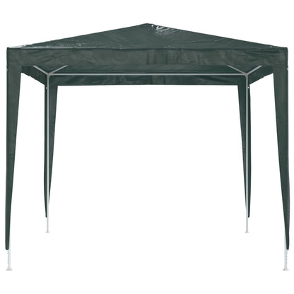 vidaXL Professional Party Tent 2.5x2.5 m Green 90 g/m²