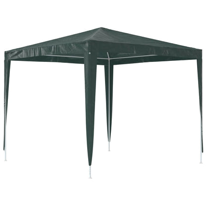 vidaXL Professional Party Tent 2.5x2.5 m Green 90 g/m²