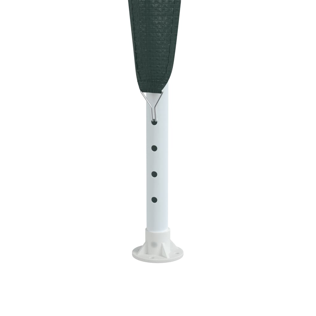 vidaXL Professional Party Tent 2.5x2.5 m Green 90 g/m²