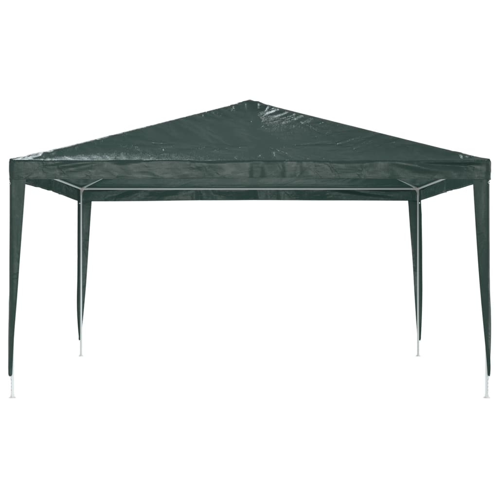 vidaXL Professional Party Tent 4x4 m Green 90 g/m²