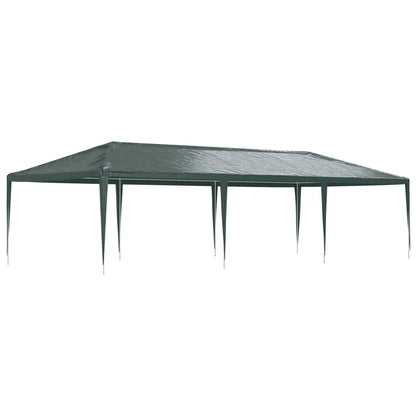 vidaXL Professional Party Tent 4x9 m Green 90 g/m²