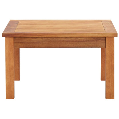 vidaXL Garden Coffee Table 60x60x36 cm Solid Acacia Wood - Brown
