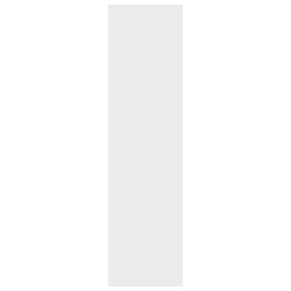 vidaXL Book Cabinet/Room Divider White 155x24x160 cm Engineered Wood