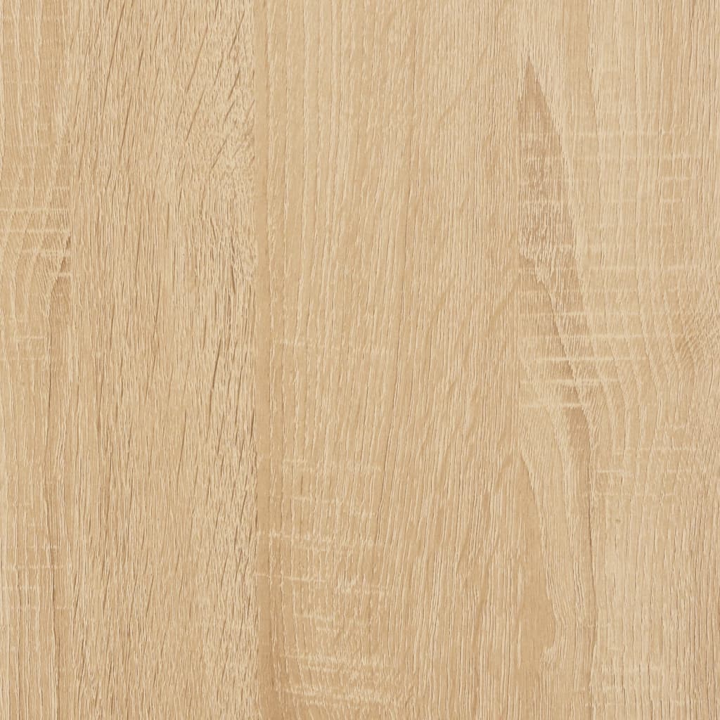 vidaXL Book Cabinet/Room Divider Sonoma Oak 155x24x160 cm Engineered Wood - Brown