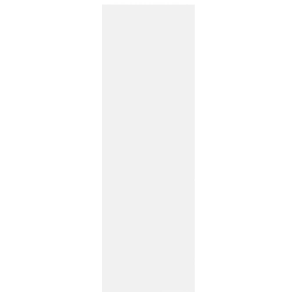 vidaXL Bookcase White 40x24x75 cm Engineered Wood