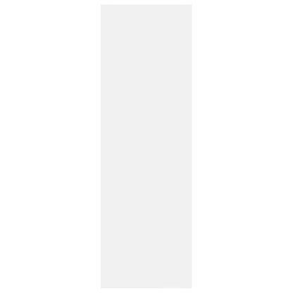 vidaXL Bookcase White 40x24x75 cm Engineered Wood