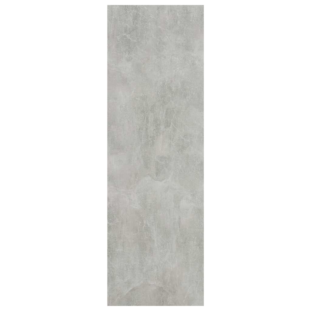 vidaXL Bookcase Concrete Grey 40x24x75 cm Engineered Wood