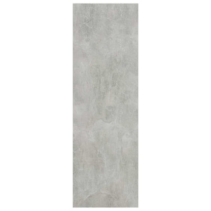 vidaXL Bookcase Concrete Grey 40x24x75 cm Engineered Wood