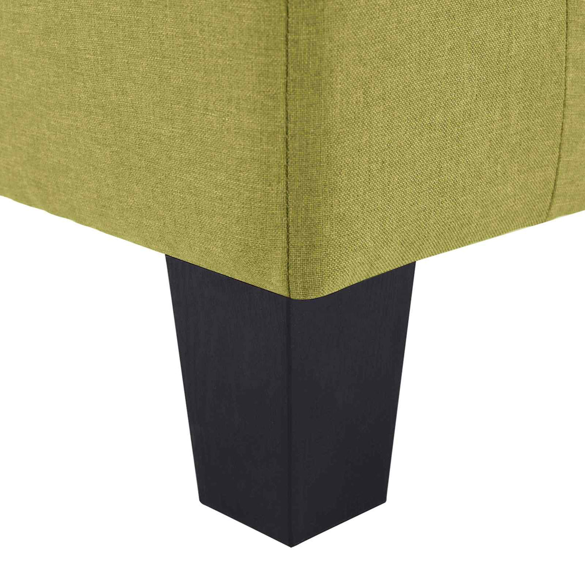 vidaXL Sofa Green Fabric - Gre
