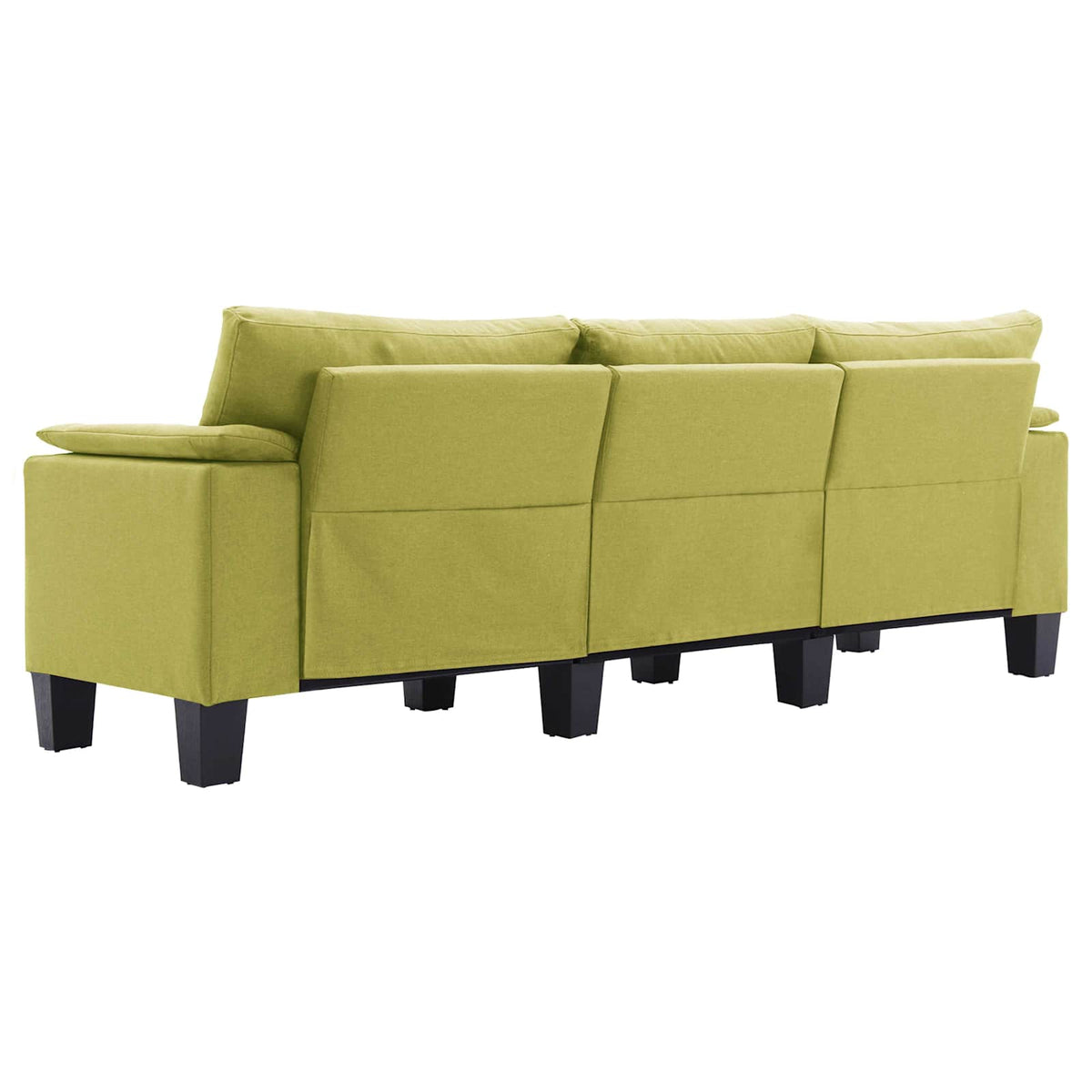 vidaXL Sofa Green Fabric - Gre