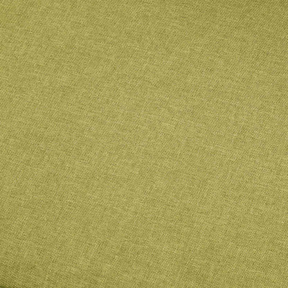 vidaXL Sofa Green Fabric - Gre