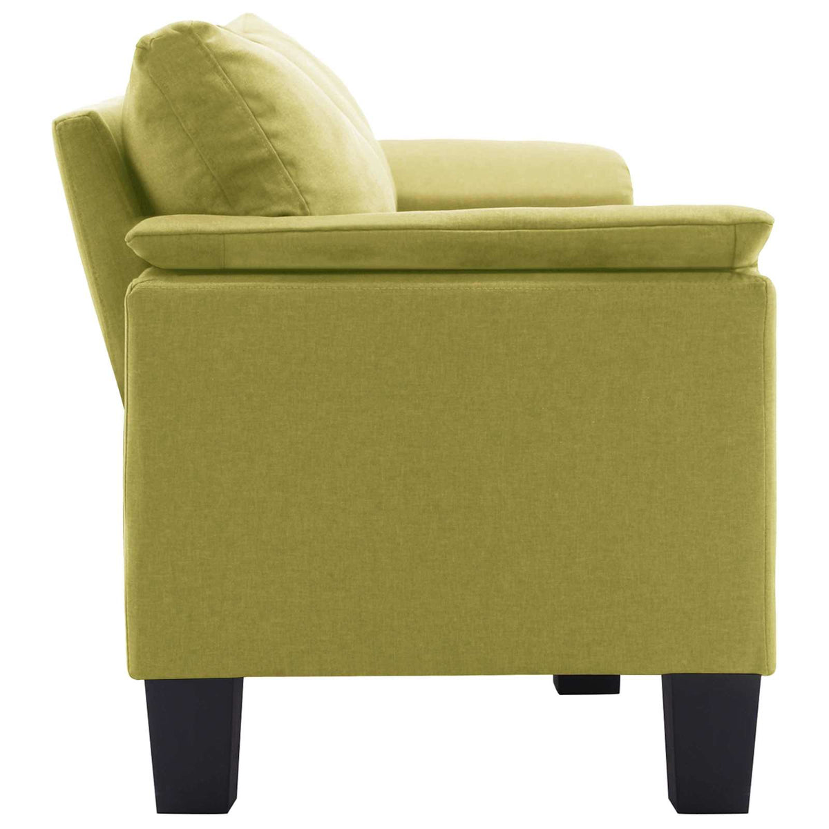 vidaXL Sofa Green Fabric - Gre
