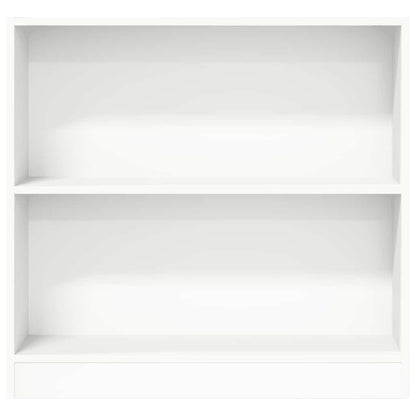vidaXL Bookcase White 80x24x75 cm Engineered Wood