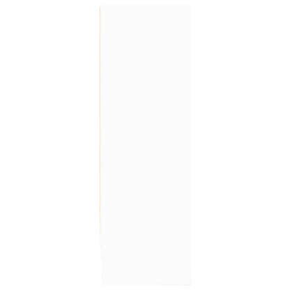 vidaXL Bookcase White 80x24x75 cm Engineered Wood