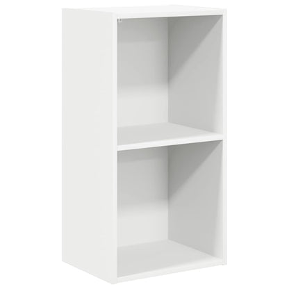 vidaXL Bookcase White 40x30x76,5 cm Engineered Wood