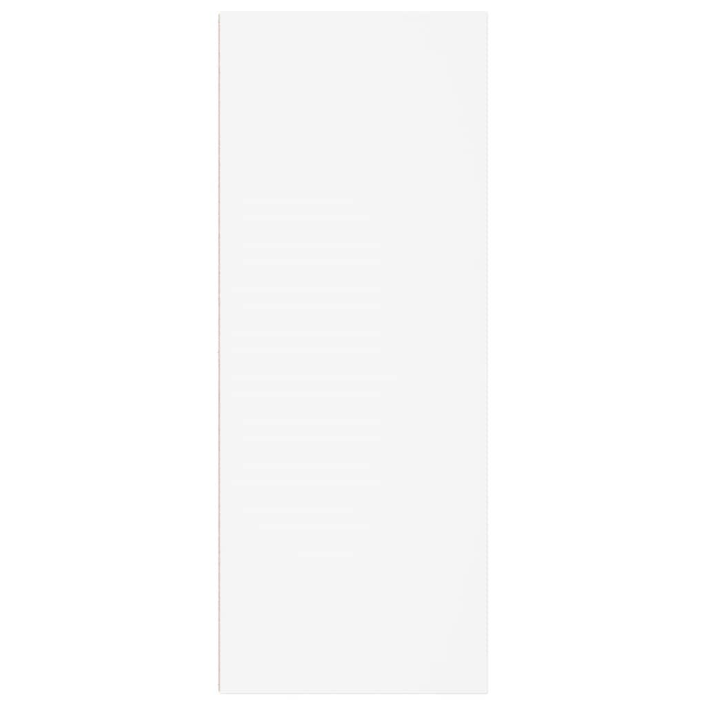 vidaXL Bookcase White 40x30x76,5 cm Engineered Wood