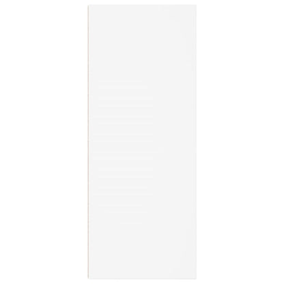 vidaXL Bookcase White 40x30x76,5 cm Engineered Wood