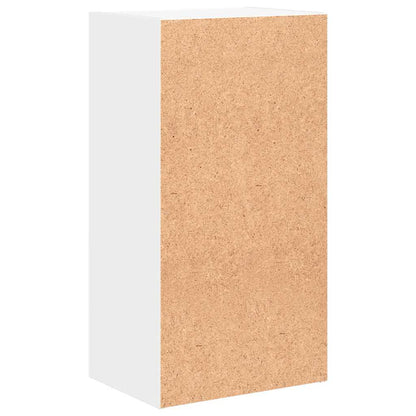 vidaXL Bookcase White 40x30x76,5 cm Engineered Wood