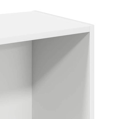 vidaXL Bookcase White 40x30x76,5 cm Engineered Wood