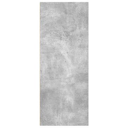 vidaXL Bookcase Concrete Grey 40x30x76,5 cm Engineered Wood